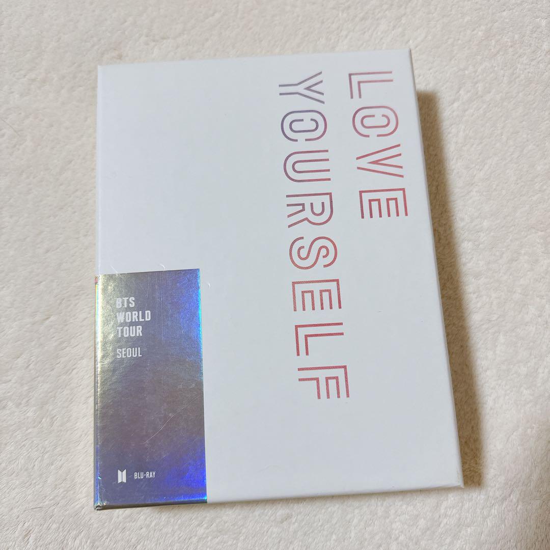 BTS LOVE YOURSELF SEOUL Blu-ray