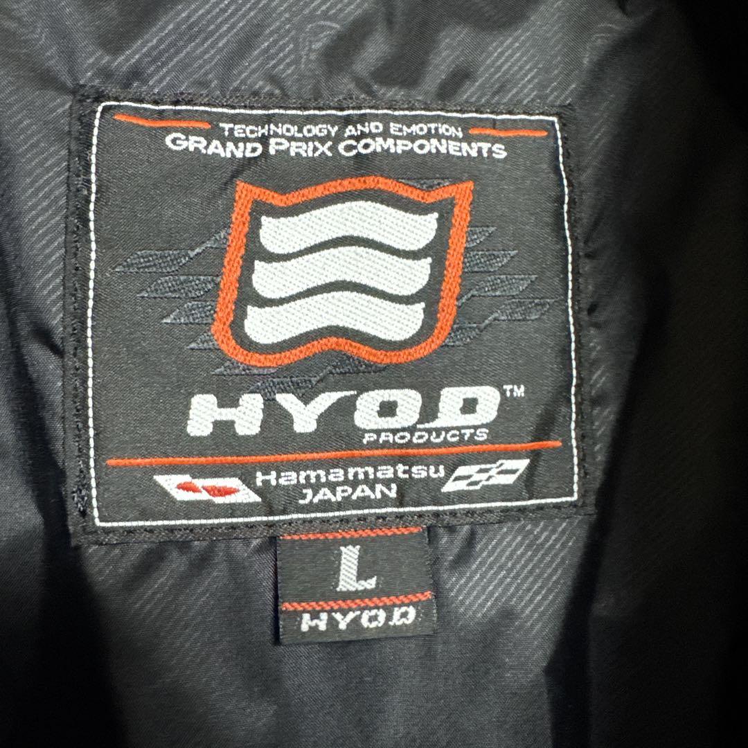 HYOD レザージャケット　Lサイズ カラー:ネイビー