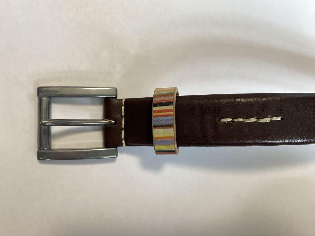 ポールスミス Paul Smith ベルト メンズ ブラウン