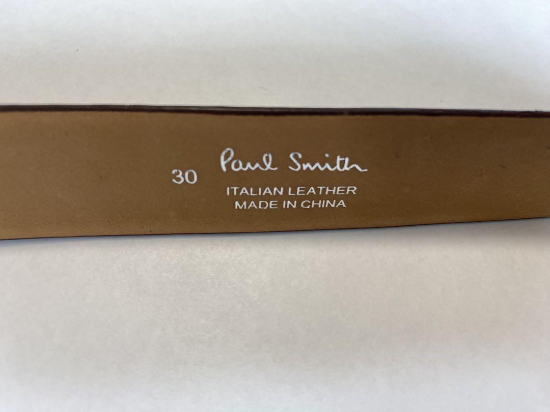 ポールスミス Paul Smith ベルト メンズ ブラウン