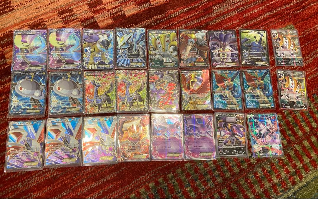 ポケモンカードゲーム 人気 EX ポケカ 26枚傷や汚れあり