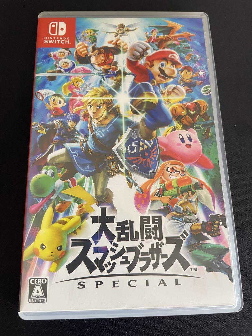 大乱闘スマッシュブラザーズ Special Nintendo Switchソフト