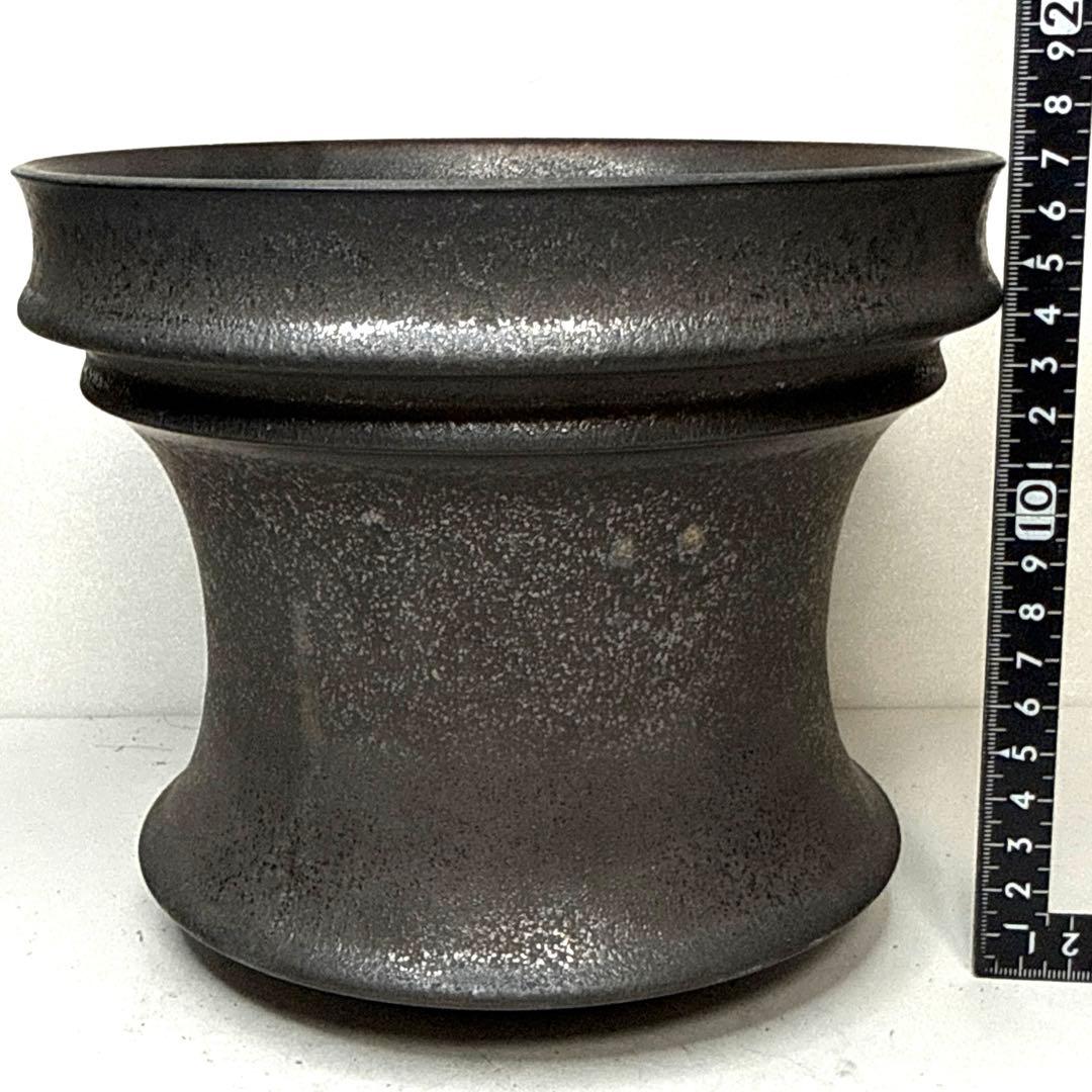 口径20cm植木鉢多肉塊根観葉植物ハンドメイド陶器陶芸