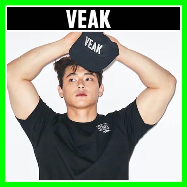 キャップとTシャツ■2点セット■韓国ブランド　VEAK Seoul ブラック　黒
