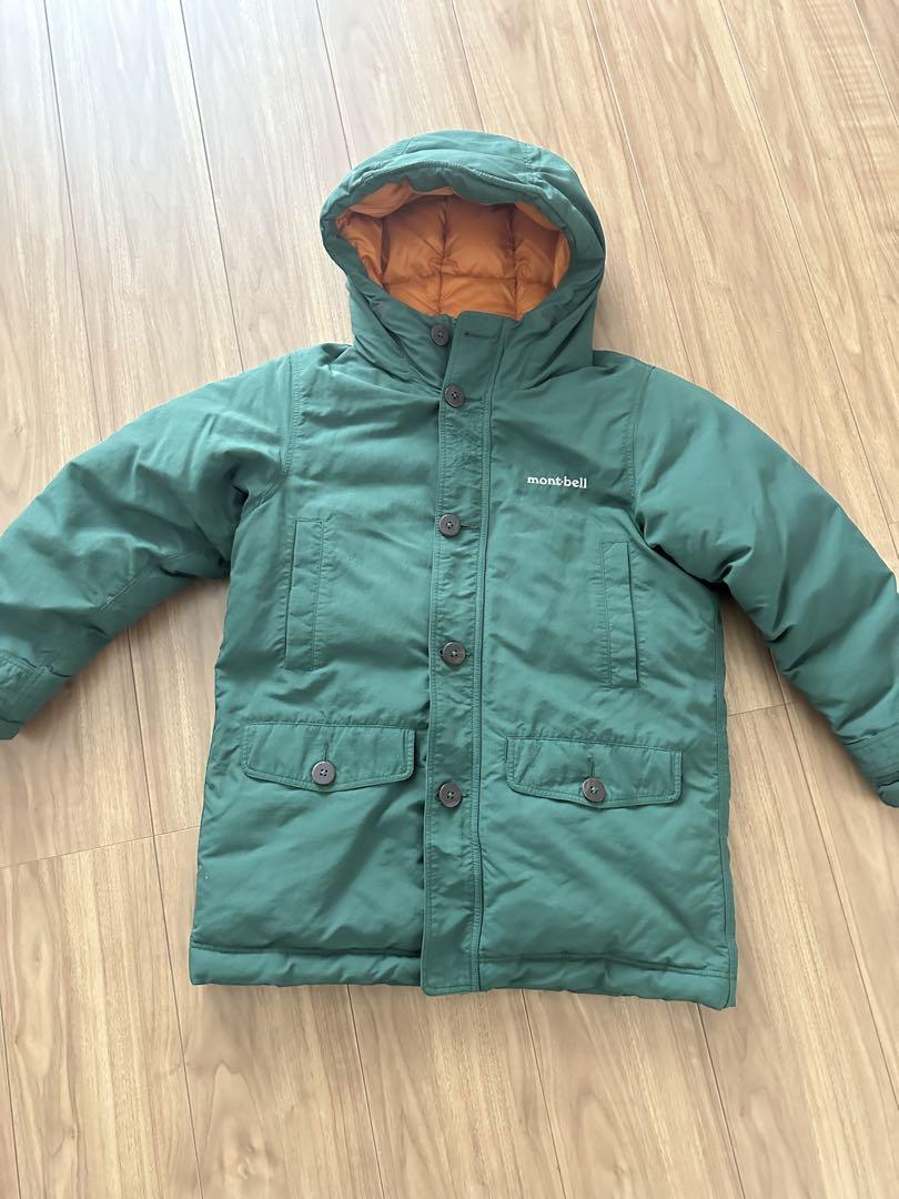 mont-bell キッズ　ハスキーコート　140