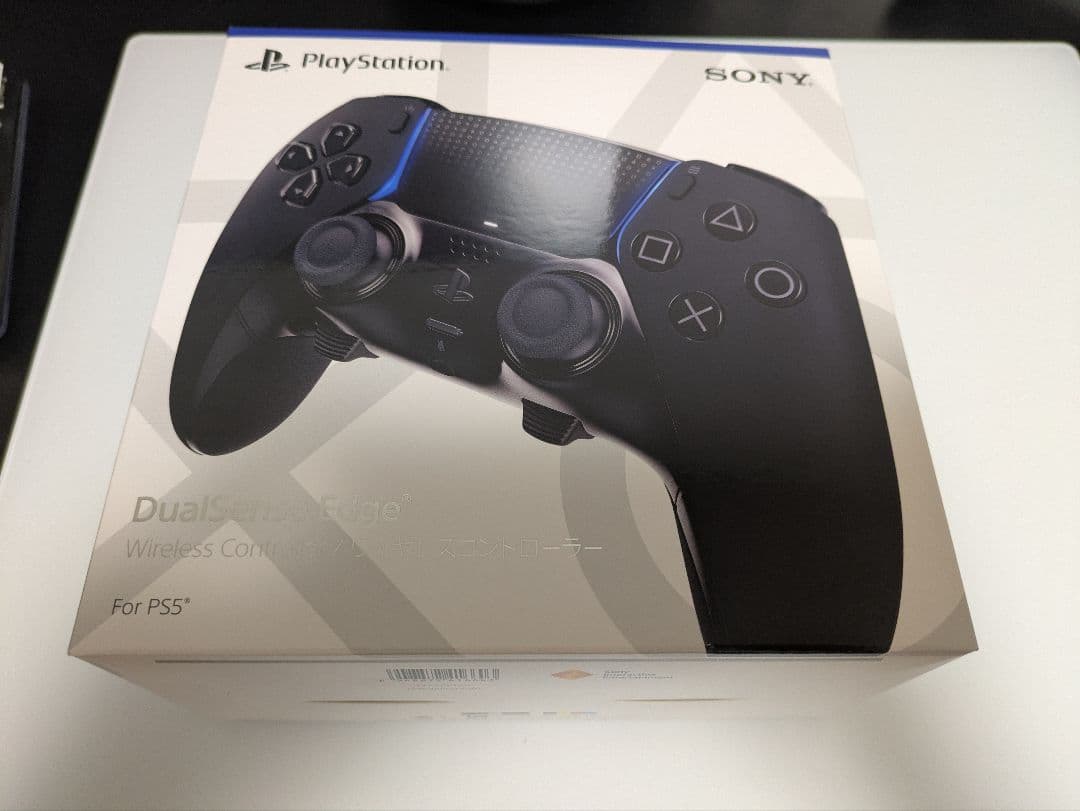DualSense Edge ミッドナイトブラック