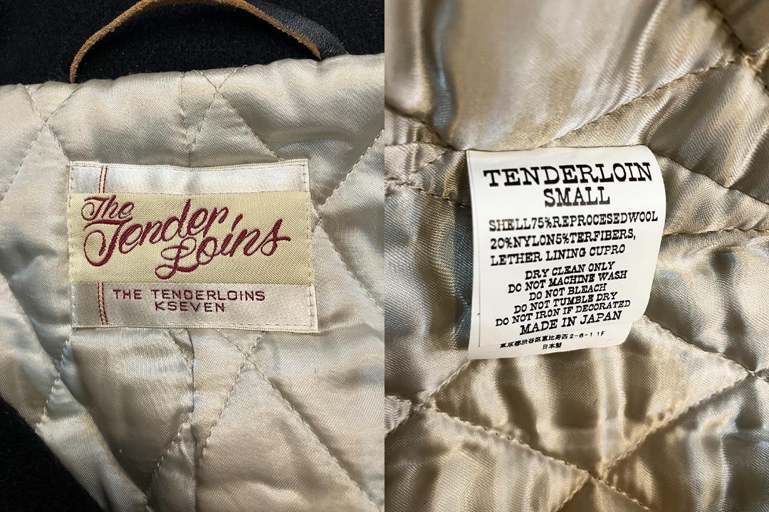 TENDERLOIN テンダーロイン 08AW T-RAIL COAT Pコート