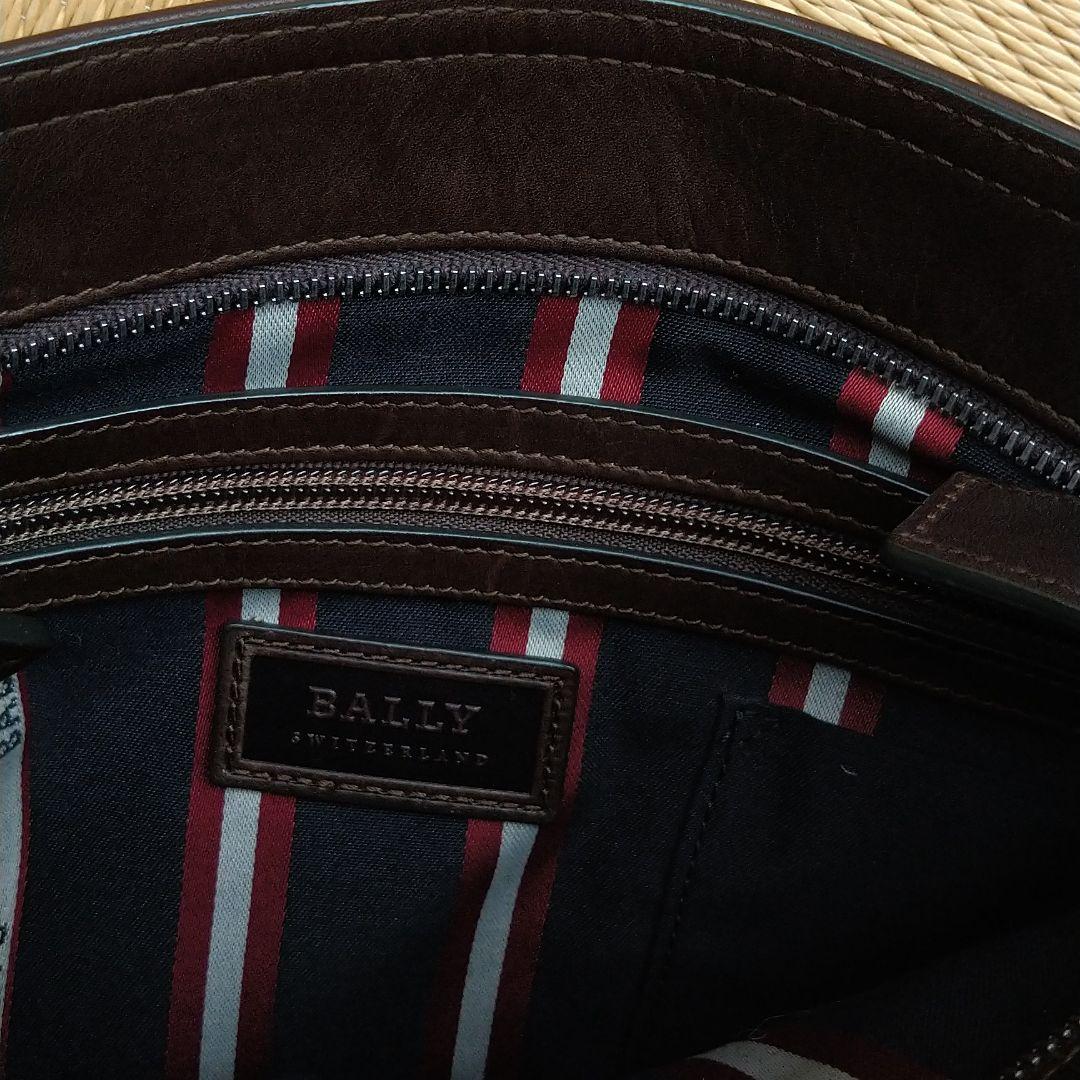 BALLY 本革バッグ ダークブラウン v3xok-m99014278560 バリー 超歓迎