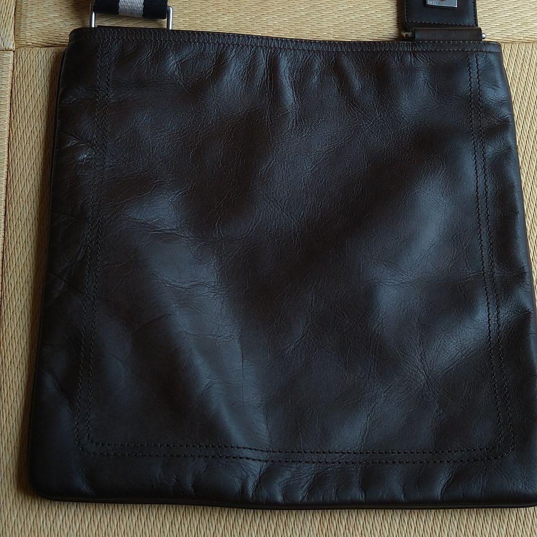 BALLY 本革バッグ ダークブラウン v3xok-m99014278560 バリー 超歓迎
