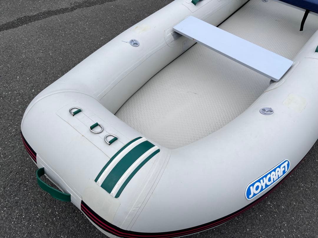 引取 ジョイクラフト グリッド295 2馬力 ゴムボートフルセットJOYCRAFT HRDEVELOPMENT_JP