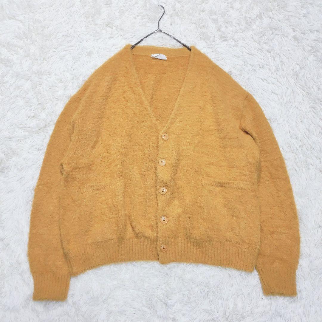 makes style カーディガン マスタード