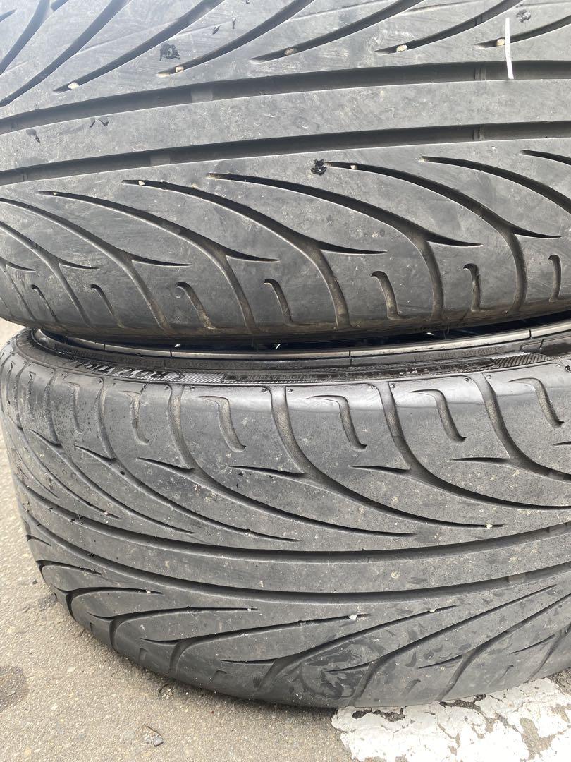 レイズ　RAYS ホムラ　2×9 19インチ　ロックナットセット