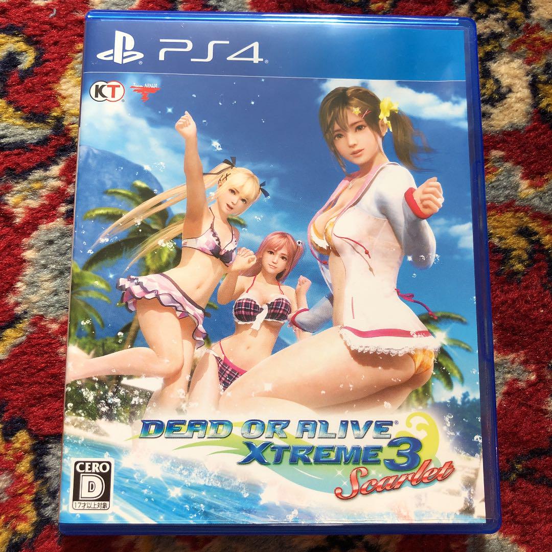 DEAD OR ALIVE Xtreme3 Scarlet