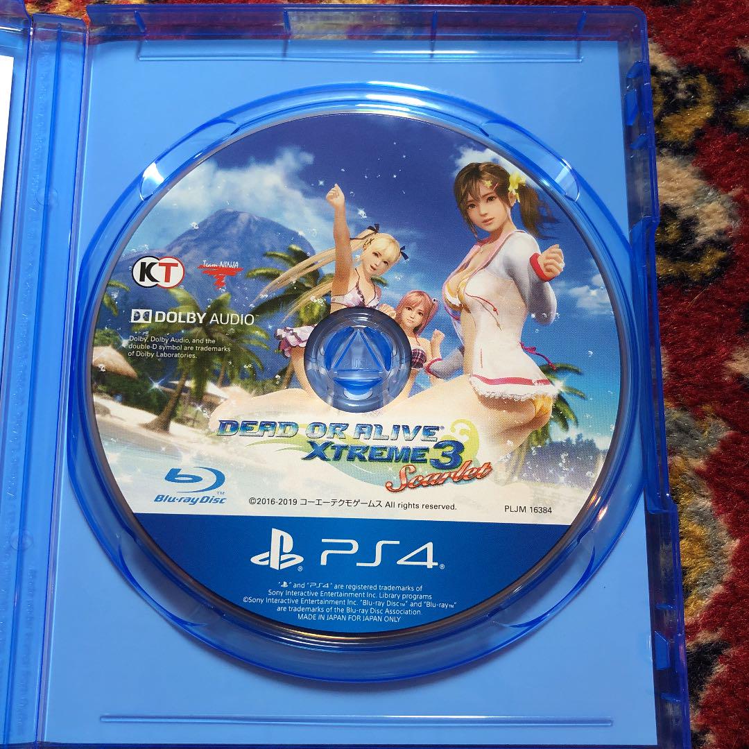 DEAD OR ALIVE Xtreme3 Scarlet