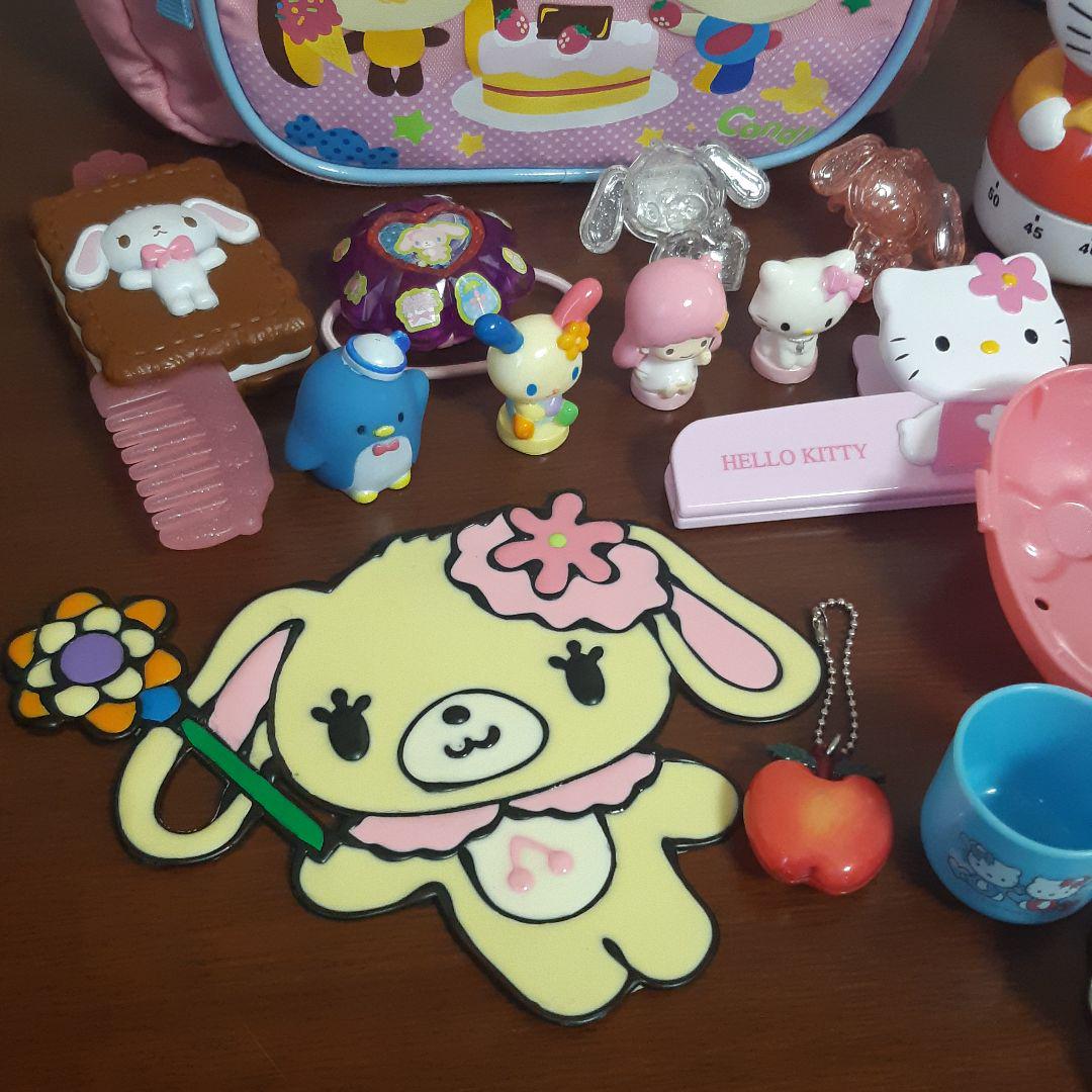 サンリオキティちゃん・ウサハナなどグッズたくさんセット
