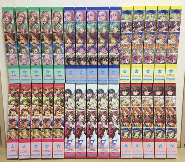 人気商品ランキング バンドリ 30本 まとめ コンプセット A3クリアポスター キャラクターグッズ Goltzius Nl