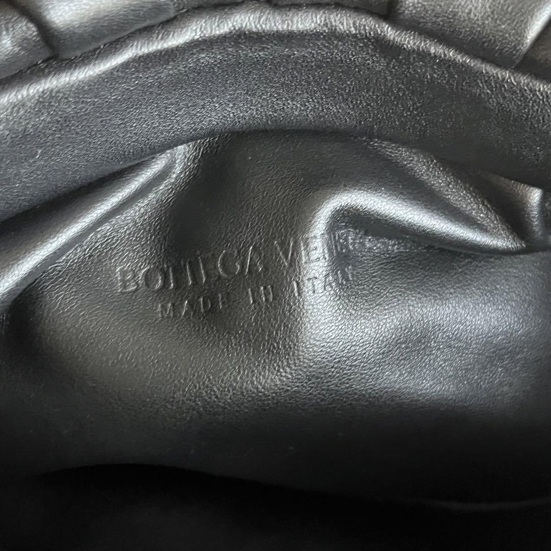 ✨️未使用級✨️ BOTTGAVENETA フリンジ ショルダーバッグ レザー