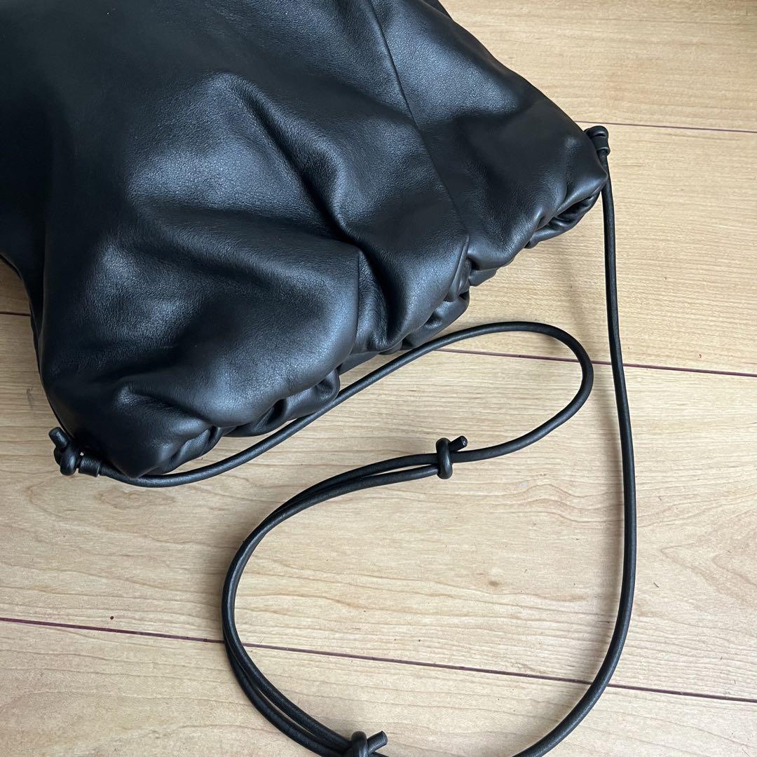 ✨️未使用級✨️ BOTTGAVENETA フリンジ ショルダーバッグ レザー