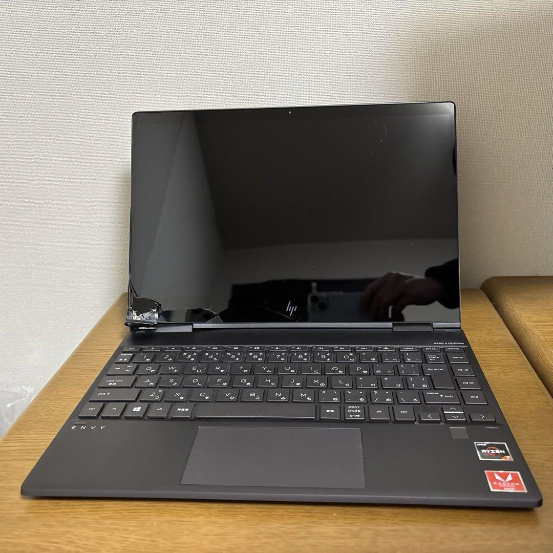 ノートPC hp ENVY x360 Convertible 13-ar - メルカリ