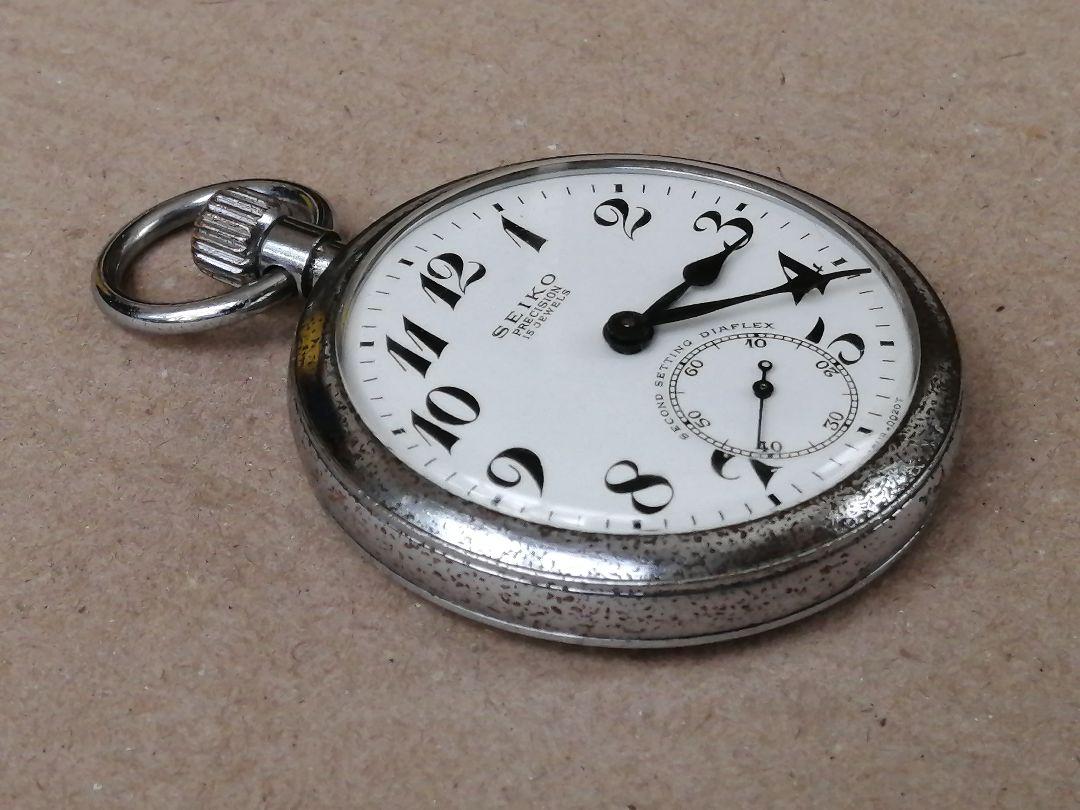 【動作品】SEIKO　懐中時計