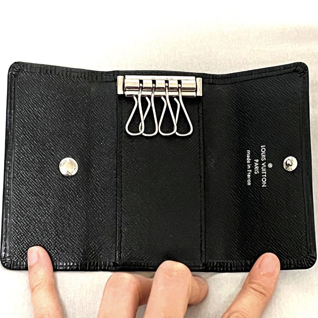 [箱付き] LouisVuitton ルイヴィトン4連 キーケース エピ