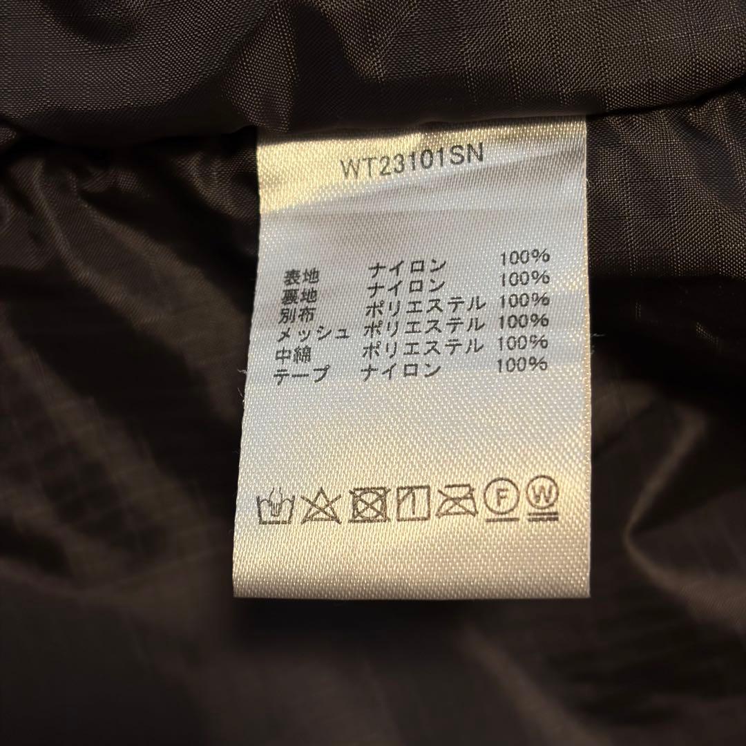 【未使用に近い】WILD THINGS MONSTER PARKA TYPE2 【未使用に近い】WILD THINGS MONSTER PARKA TYPE2