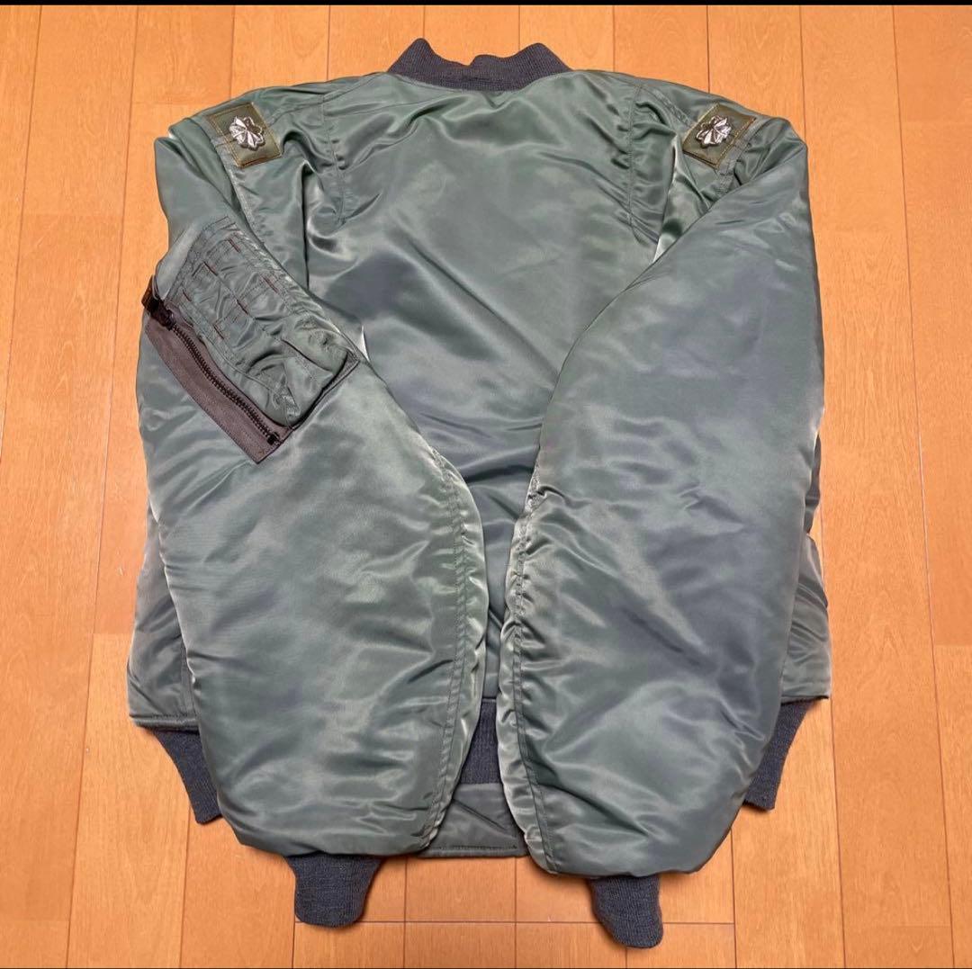 バズリクソンズ　BUZZ RICKSON'S MA-1 8279A バズリクソンズ MA-1 MIL-J-8279A(USAF) - メルカリ