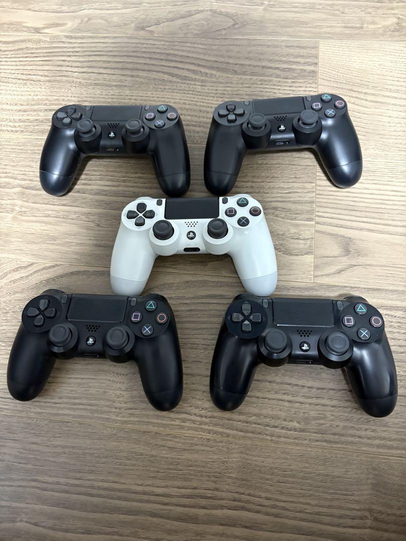 ps4コントローラーデュアルショック4動作品５個セット 新品入荷