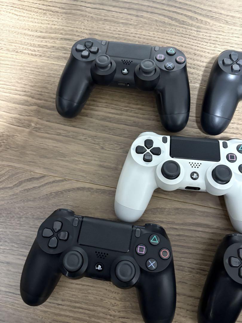 ps4コントローラーデュアルショック4動作品５個セット