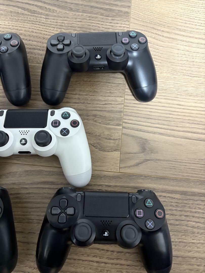 ps4コントローラーデュアルショック4動作品５個セット