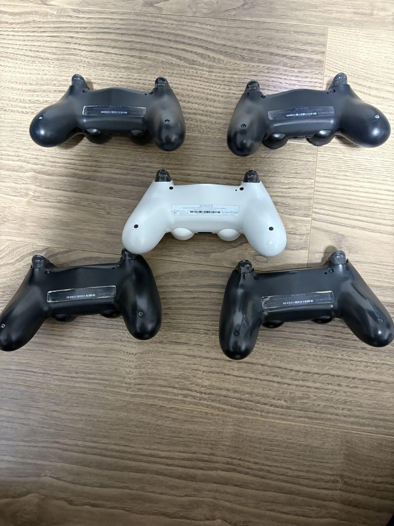 ps4コントローラーデュアルショック4動作品５個セット