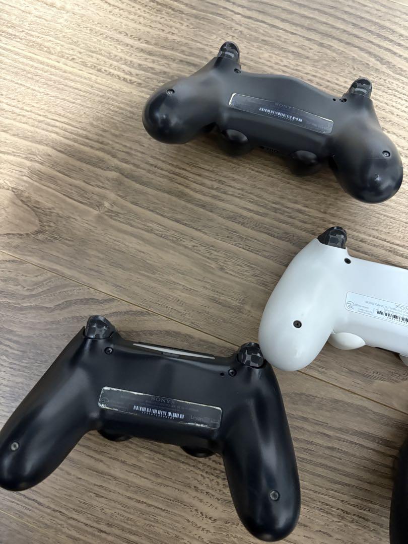 ps4コントローラーデュアルショック4動作品５個セット