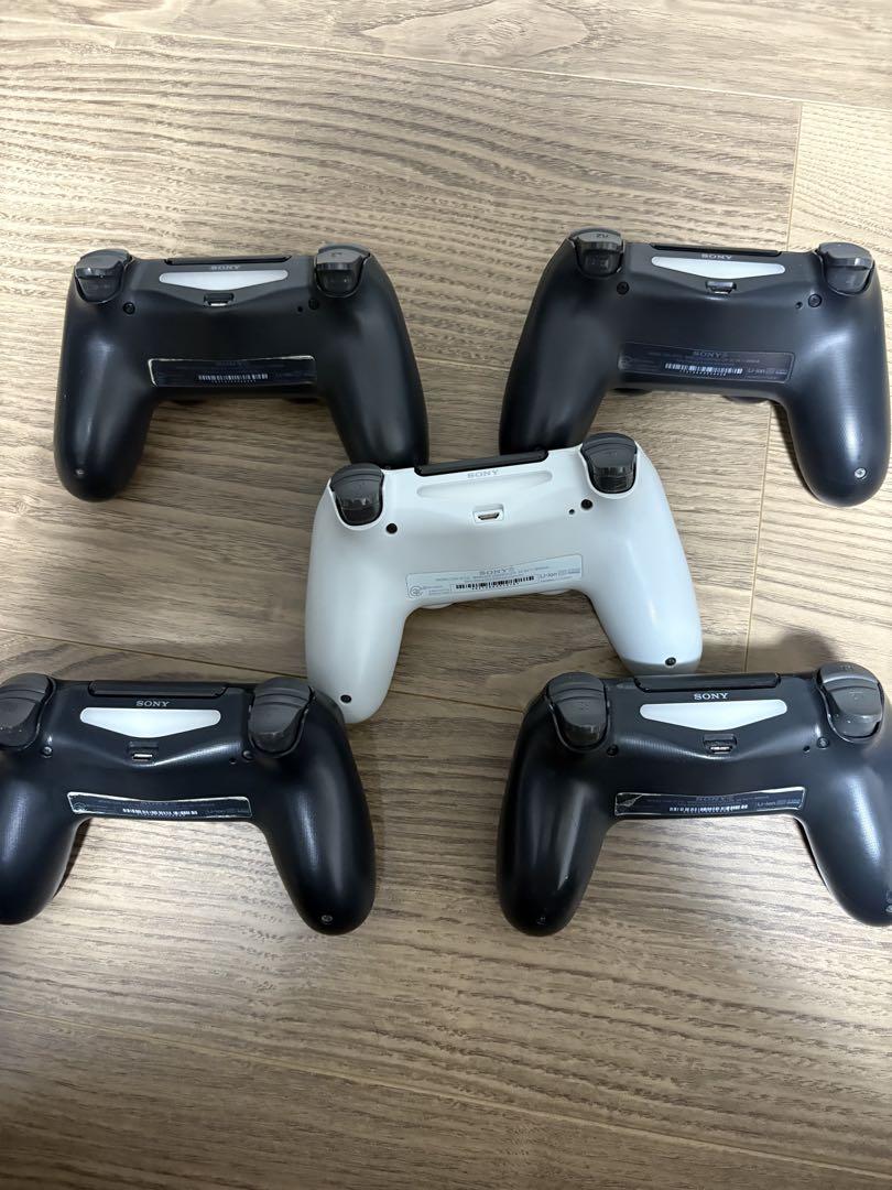 ps4コントローラーデュアルショック4動作品５個セット