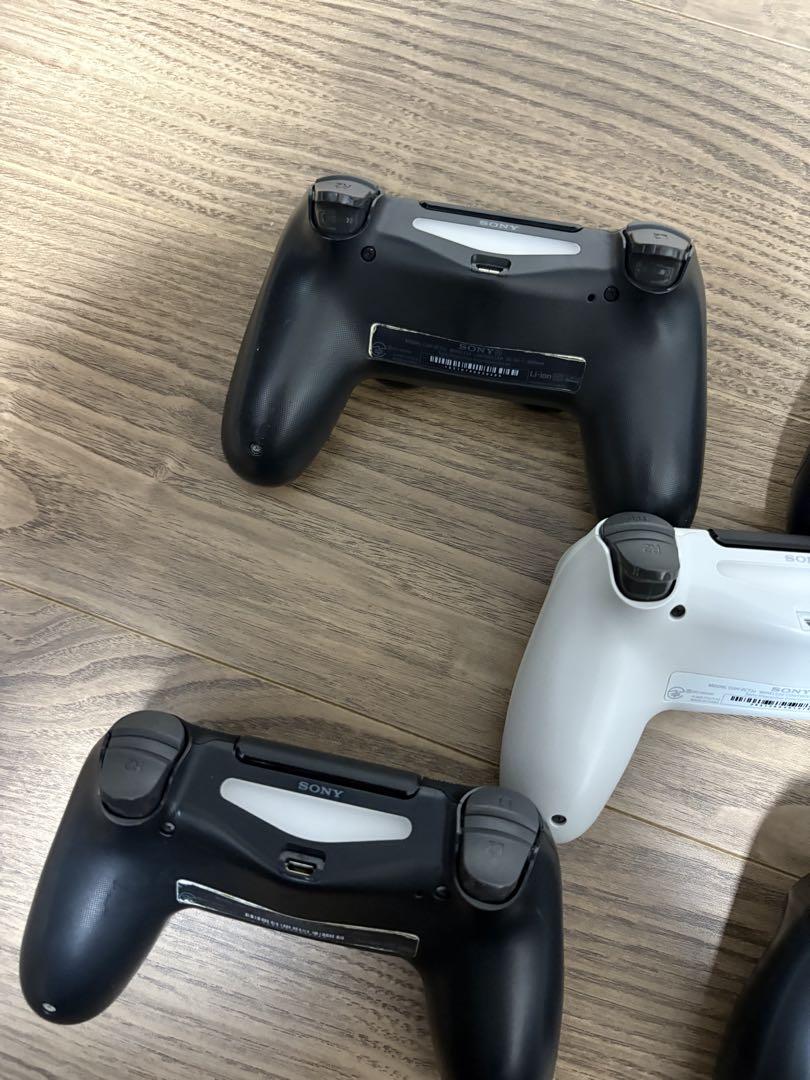 ps4コントローラーデュアルショック4動作品５個セット