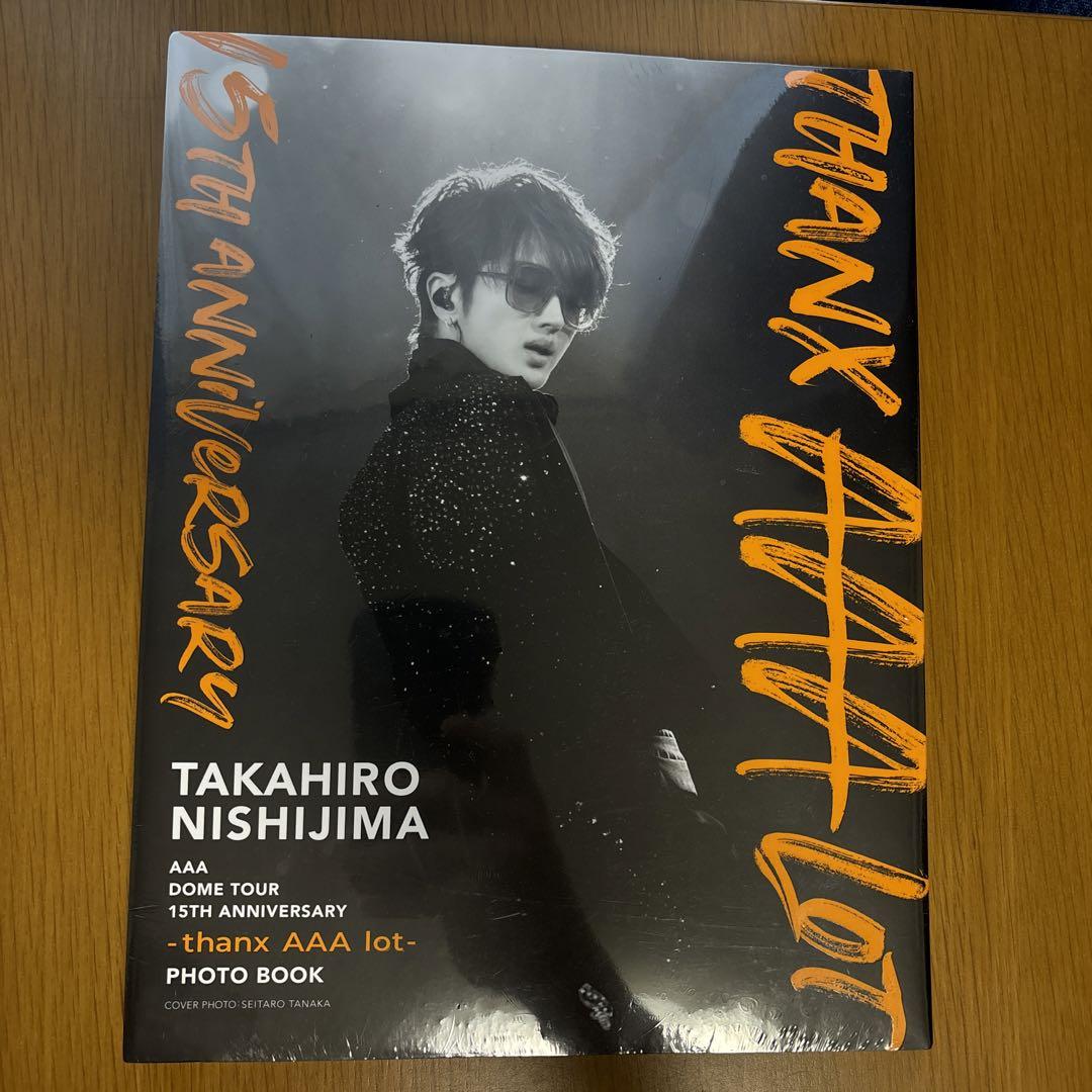 AAA PHOTO BOOK Nissy DOME TOUR 15th - メルカリ