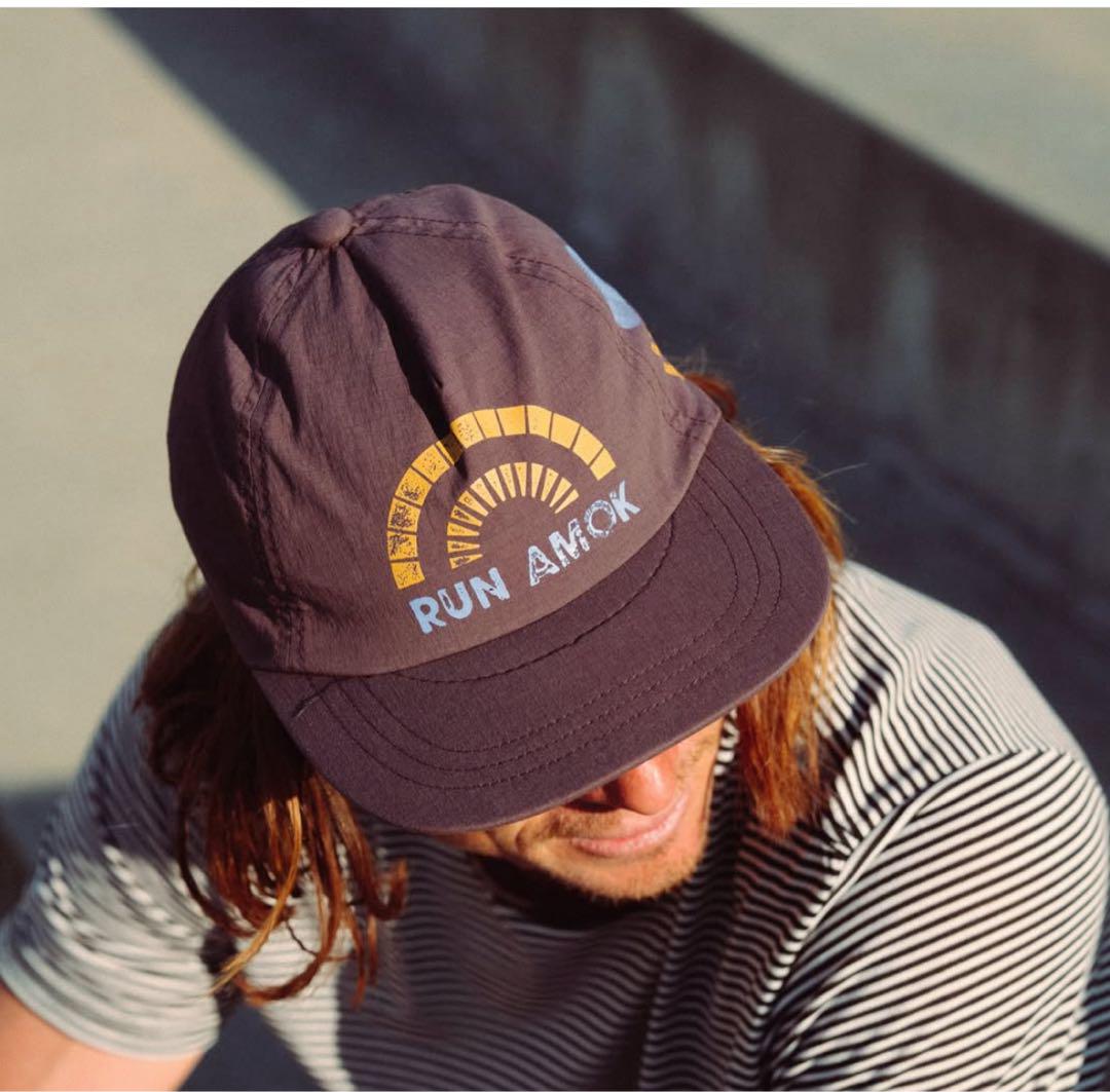 roark run amok 5 panel cap キャップ