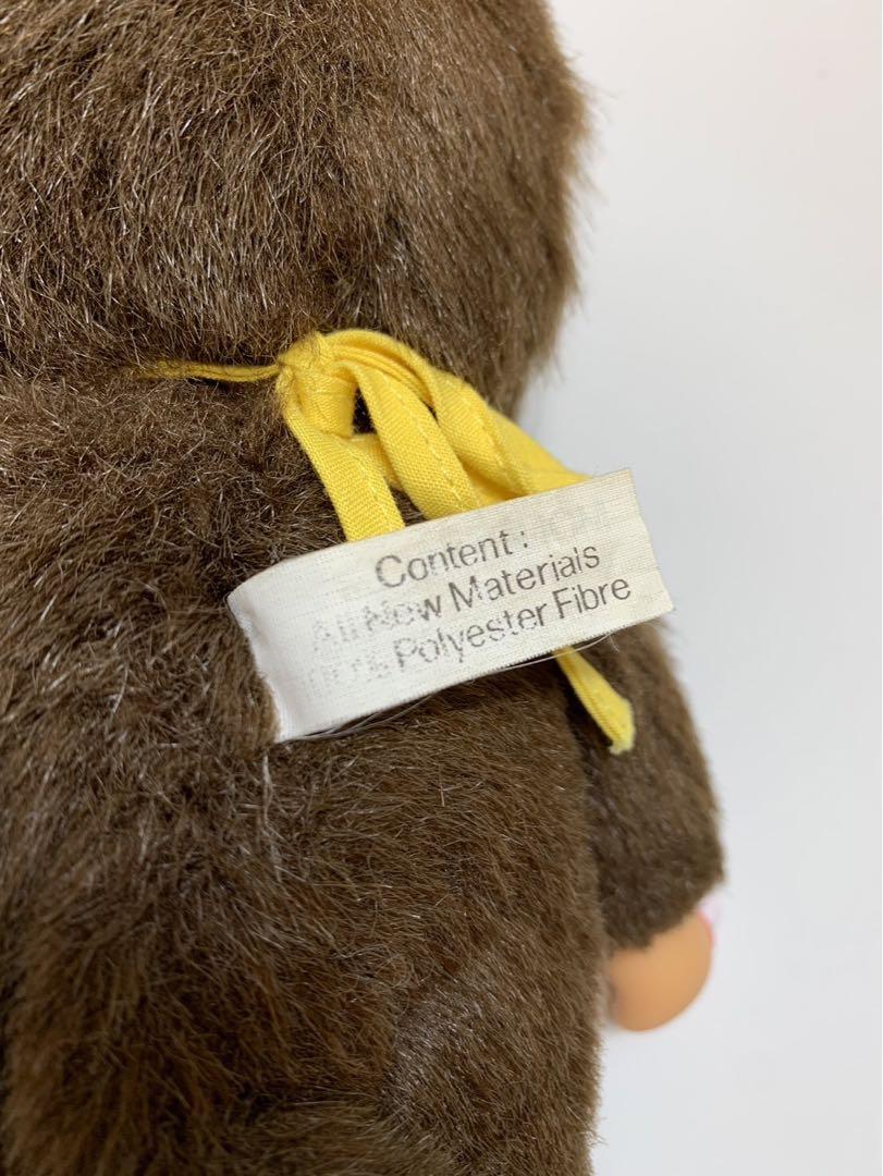 80年代 CUDDLE モンチッチ  monchhichi ビンテージ　1563