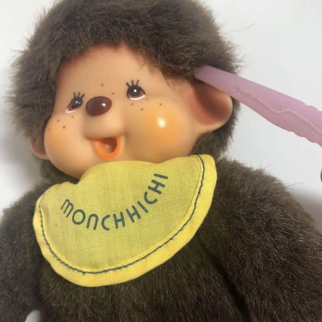 80年代 CUDDLE モンチッチ  monchhichi ビンテージ　1563