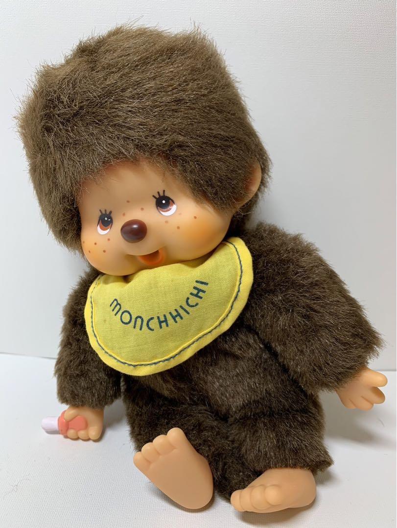 80年代 CUDDLE モンチッチ  monchhichi ビンテージ　1563