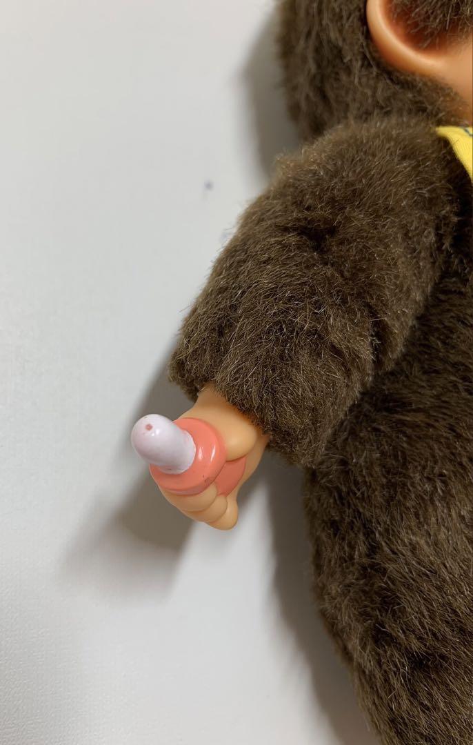 80年代 CUDDLE モンチッチ  monchhichi ビンテージ　1563