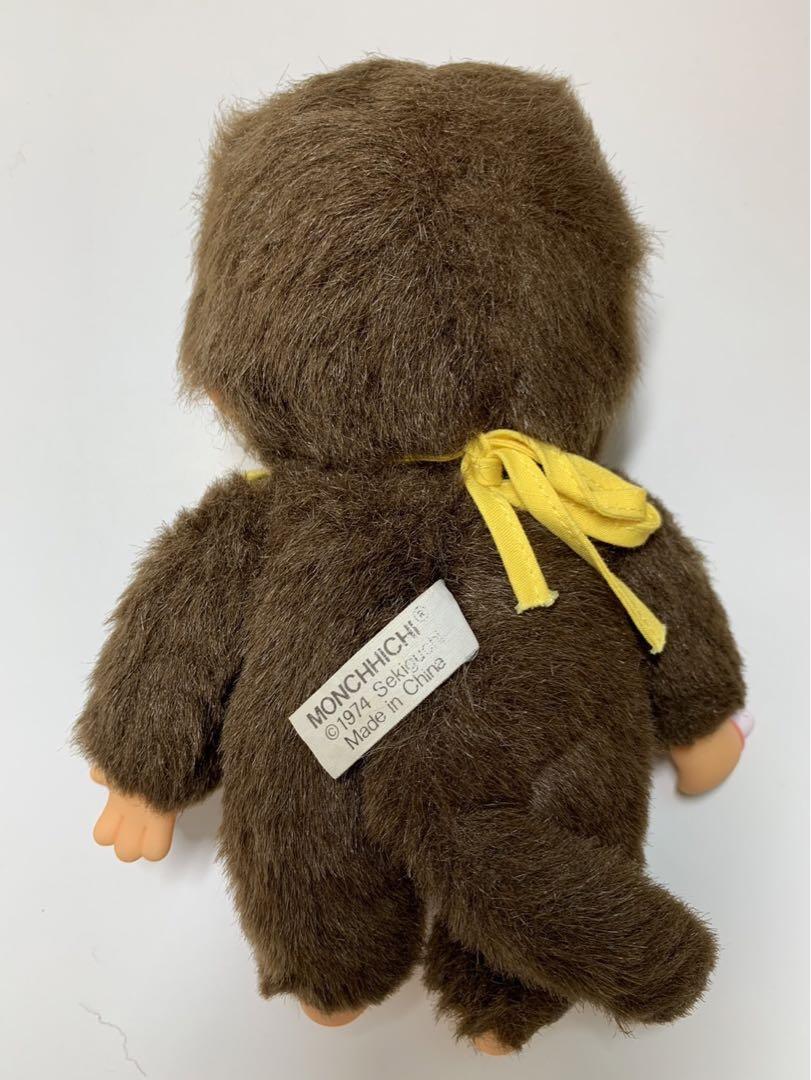 80年代 CUDDLE モンチッチ  monchhichi ビンテージ　1563