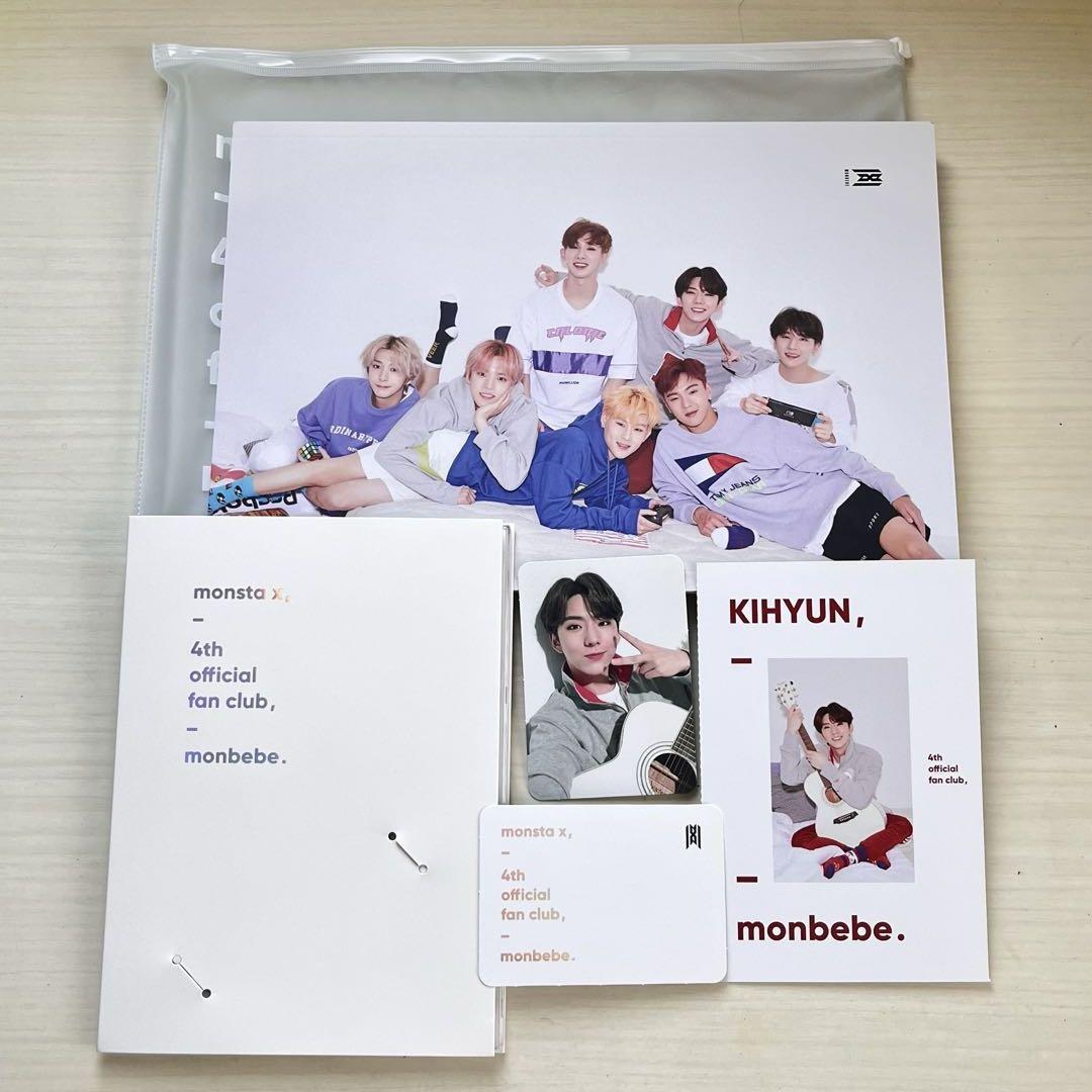 monsta x キヒョン 展示会 グッズ トレカ MONSTA X キヒョン トレカ POP UP MONMUNGCHI - メルカリ