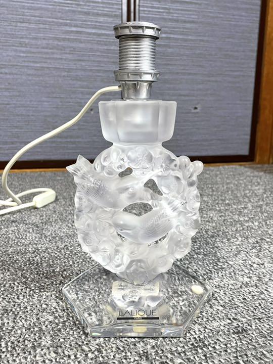 新品定番人気 A1 フランス製 花鳥オブジェ クリスタルガラス 48nq9-m99019382582 ルネ ラリック LALIQUE お買い得2022