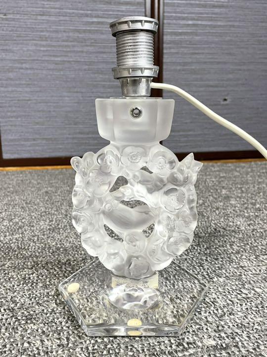 新品定番人気 A1 フランス製 花鳥オブジェ クリスタルガラス 48nq9-m99019382582 ルネ ラリック LALIQUE お買い得2022