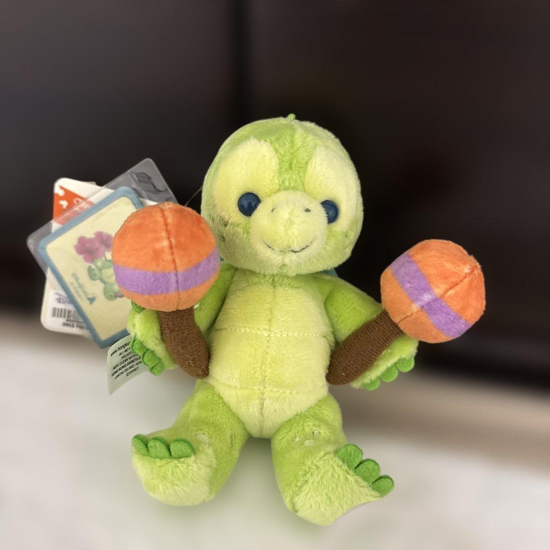 香港ディズニー オルメル マラカス キーホルダー - メルカリ