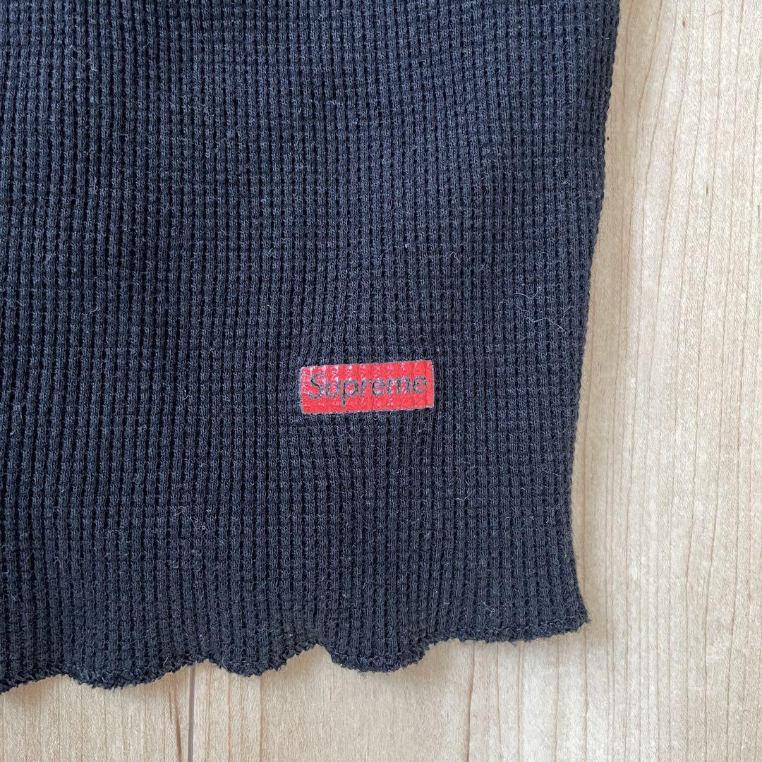 L サイズ　Supreme x Hanes Bones Thermal Crew
