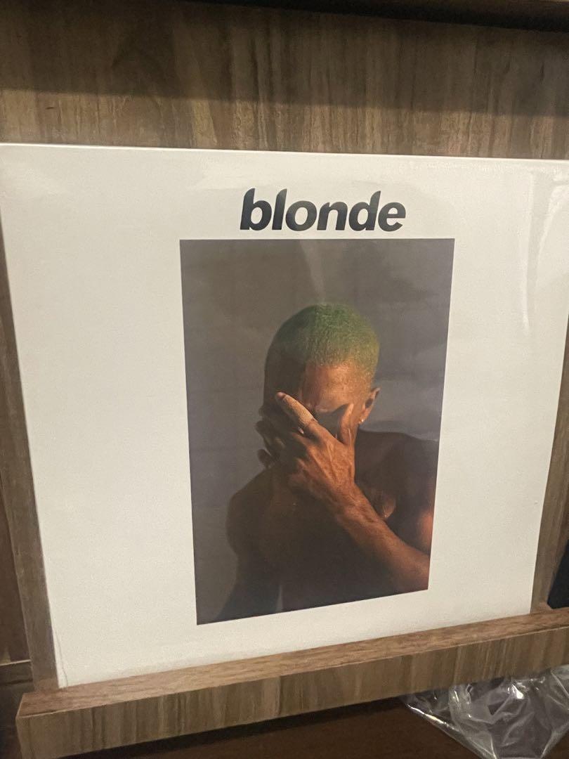 Frank Ocean blonde レコード オフィシャル版
