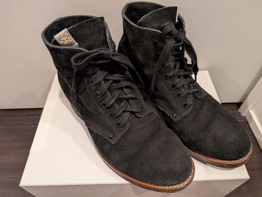 visvim marshal boots folk サイズ9