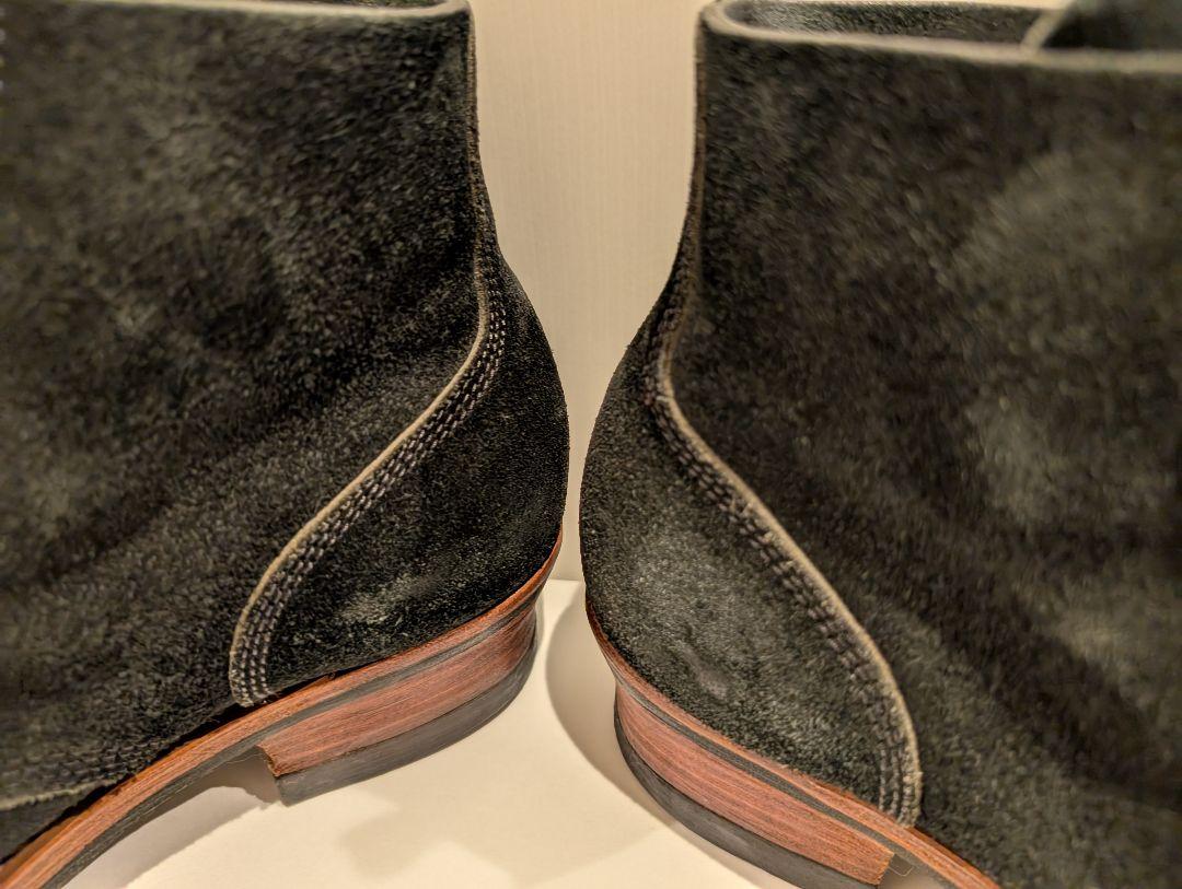 visvim marshal boots folk サイズ9