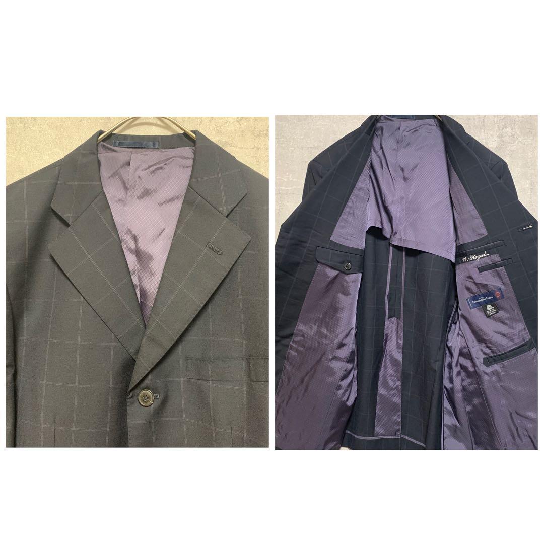 【Cloth Ermenegildo Zegna】スーツセットアップ　スーツ上下